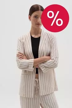 Жакет свободного кроя в полоску OVS