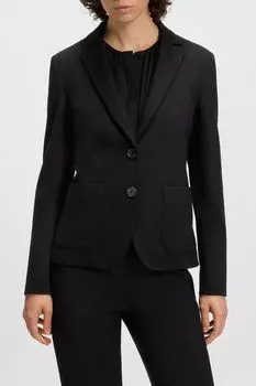 Жакет трикотажный с накладными карманам BOSS