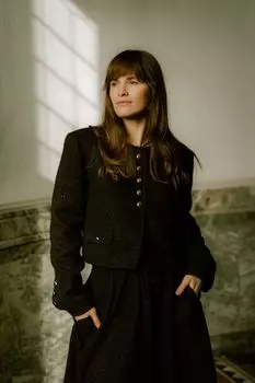 Жакет твидовый Lutani