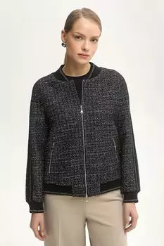 Жакет твидовый на молнии Небесные грёзы ALEXANDER BOGDANOV