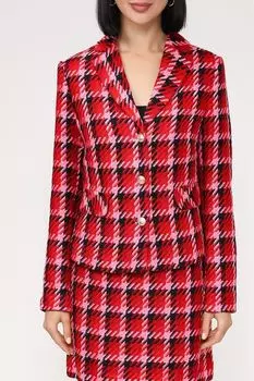 Жакет твидовый с фальш карманами More&More