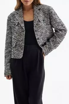 Жакет твидовый с карманами Urban Tiger