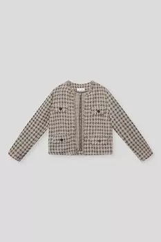 Жакет твидовый в клетку Gerry Weber