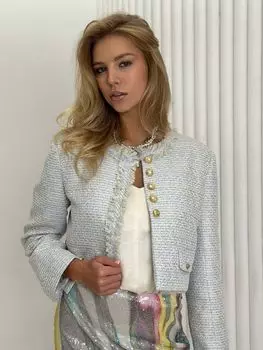 Жакет укороченный Lutani