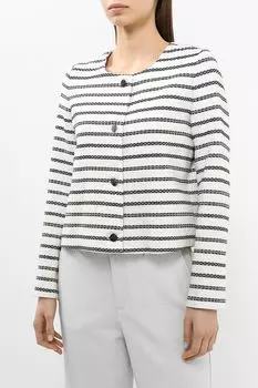 Жакет в полоску Comma