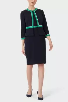 Жакет в стиле колорблок HOBBS