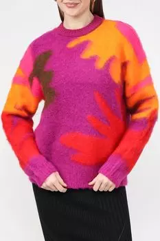 Жаккардовый свитер оверсайз Twist