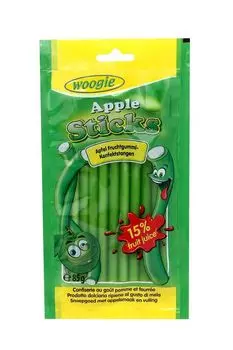 Жевательный мармелад со вкусом яблока Woogie