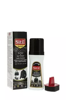 Жидкая краска для гладкой кожи с эффектом блеска Sitil