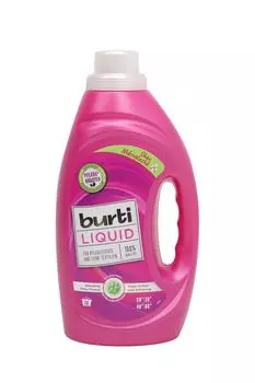 Жидкое средство для стирки для цветного и тонкого белья Burti