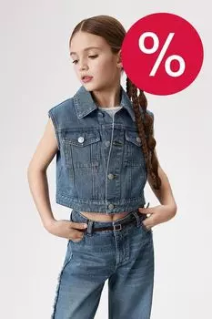 Жилет джинсовый ACOOLA