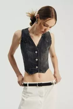 Жилет джинсовый Nume