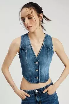 Жилет джинсовый Nume