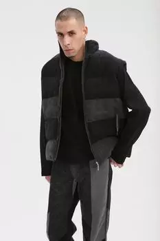 Жилет джинсовый утепленный `RISHI