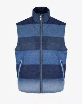 Жилет джинсовый утепленный `RISHI