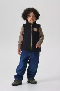 Жилет флисовый на молнии Happy Baby