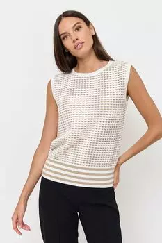 Жилет вязаный Franco Vello