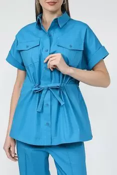 Жилет хлопковый с поясом на кулиске Auranna