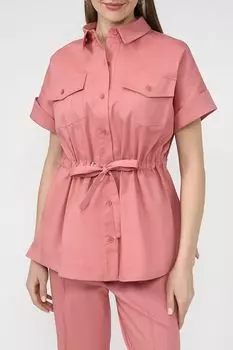 Жилет хлопковый с поясом на кулиске Auranna