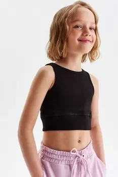 Жилет хлопковый укороченный Silver Spoon Life