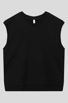 Жилет из хлопка GIOCO