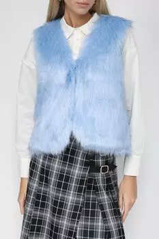 Жилет из искусственного меха BELUCCI