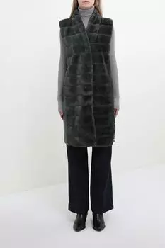 Жилет из искусственного меха Emme Marella