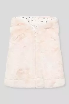 Жилет из искусственного меха Fagottino