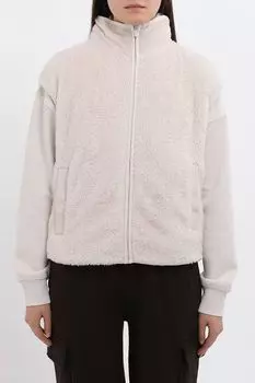 Жилет из искусственного меха на молнии OVS