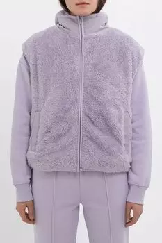 Жилет из искусственного меха на молнии OVS