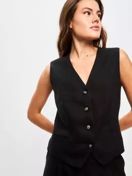 Жилет изо льна Vinnis