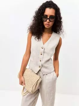 Жилет изо льна Vinnis