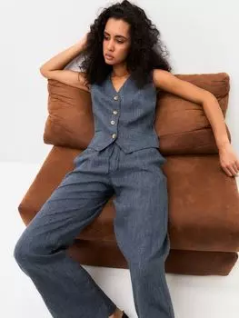 Жилет изо льна Vinnis