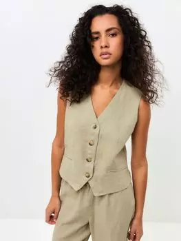 Жилет изо льна Vinnis