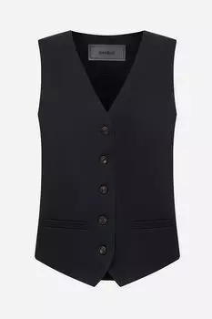 Жилет костюмный на пуговицах PAPAYA