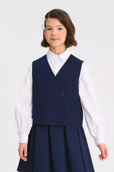 Жилет костюмный с запахом SMENA