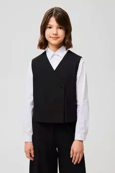 Жилет костюмный с запахом SMENA