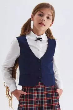 Жилет костюмный SMENA