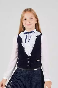 Жилет на пуговицах Choupette