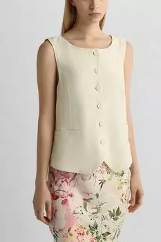 Жилет на пуговицах Rinascimento