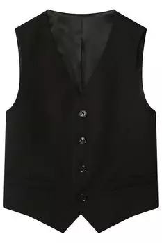 Жилет на пуговицах Silver Spoon