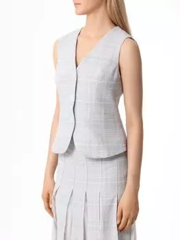 Жилет на пуговицах Surovaya