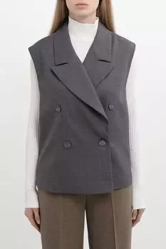 Жилет пиджачного кроя SABRINA SCALA
