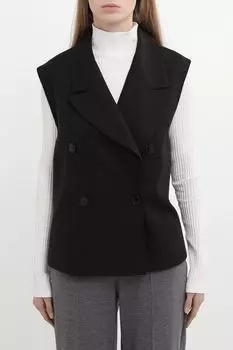 Жилет пиджачного кроя SABRINA SCALA
