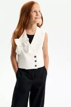 Жилет с бантом Silver Spoon Ceremony