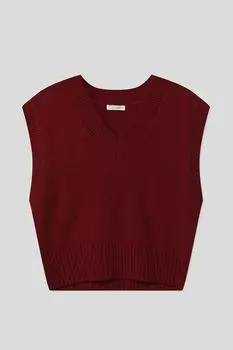 Жилет с добавлением шерсти Choupette