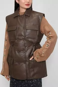 Жилет с накладными карманами Ipekyol