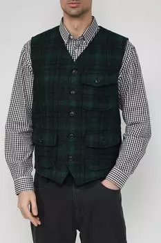 Жилет с накладными карманами Piombo