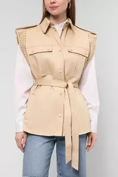 Жилет с накладными карманами TWINSET