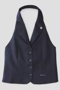 Жилет с открытой спинкой Choupette